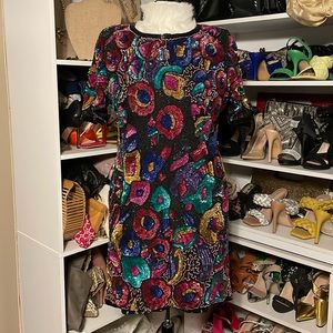 Vintage Vinnie sequin dress